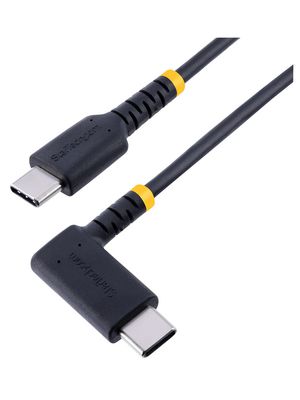 Cable, USB-C Plug - USB-C Plug, 150mm, USB 2.0, Black