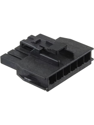 105307-1206 | Molex Housing, Receptacle, Poles - 6, Rows - 1 ...