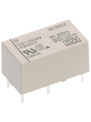 ALDP124 24V 5A Panasonic Röle Kombi Role - Entegre Dünyası