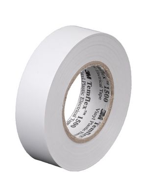 TEMFLEX150015X25WH | 3M Temflex 1500 PVC Electrical Tape, 15mm x 25m ...