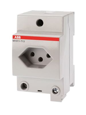 Modular Socket Outlet CH Type J (T12) Plug, 16A, 250V