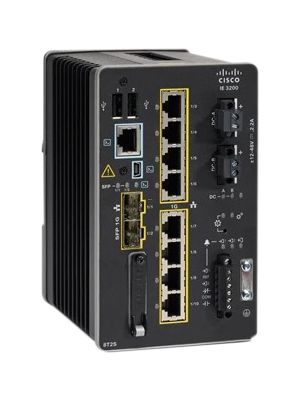 IE-3200-8T2S-E | Cisco PoE Switch, Managed, 1Gbps, 240W, RJ45 Ports 8 ...