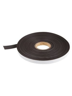 Magnetic Tape 20mm x 30m Weiss, Rolle à 30 Meter