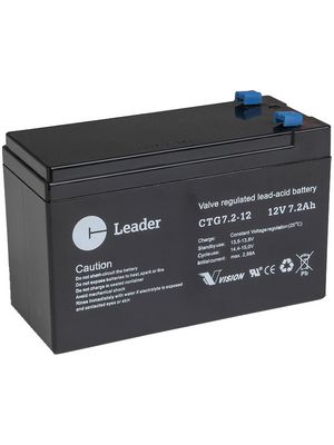 FIAMM FG20721 batteria UPS 7,2 Ah 12 V - Batteria UPS (Nero, 7,2 Ah, 12 V,  1 pezzo(i), 5 anno/i, 2,43 lb) : : Informatica