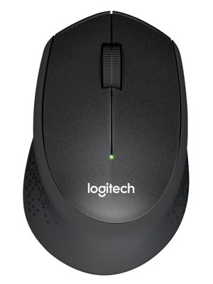 Logitech M220 Silent trådlös mus (svart)