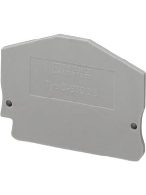 3031762 | Phoenix Contact End plate, Grey, 51 x 43mm | Distrelec Germany