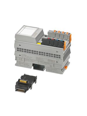 1087080 | Phoenix Contact Remote I/O Module 4AO, HART / Axioline F ...