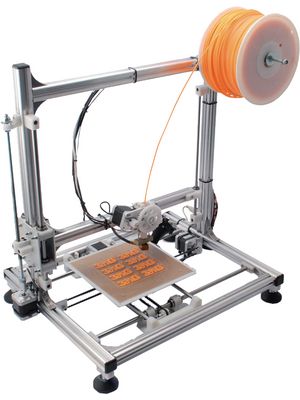 Cafe Barmhjertige meddelelse K8200 | Velleman 3D Printer Kit | Distrelec International