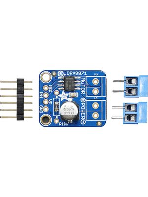 DRV8871 H-Bridge Brushed DC Motor Driver Breakout Board For PWM Control