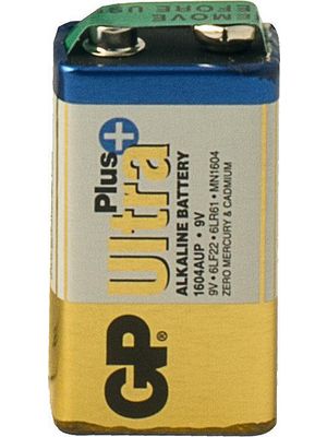 GP 1604AUP-B10 / 6LF22 / 9V ULTRA PLUS | GP Batteries Primary Battery ...