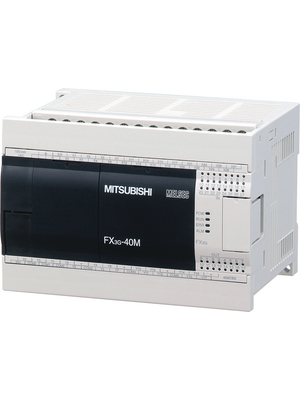 FX3G-40MT/DSS | Mitsubishi Electric Compact PLC 24DI 6HS 19DO