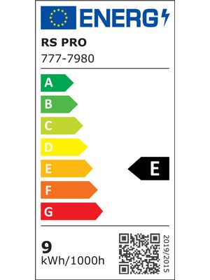 Energy Efficiency Label Image
