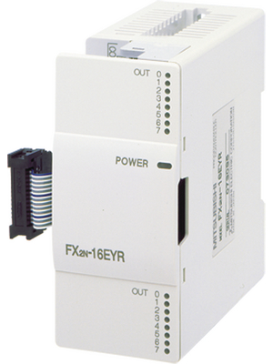 FX3G-24MR/DS | Mitsubishi Electric Compact PLC 14DI 6HS 13DO 24VDC