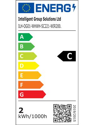 Energy Efficiency Label Image