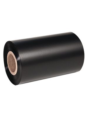 Termotransferskrivarband, Polyetentereftalat (PET), 300m x 110mm, Svart