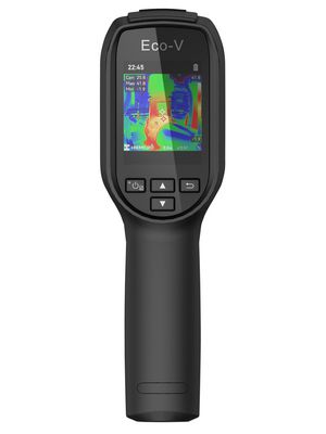 Caméra Thermique Infrarouge MASTFUYI FY10 -20°C à 550°C, Résolution 96x96 Améliorée SuperIR 240x240, 25Hz, LCD 2.4" - Batterie 8h Pour Inspections Industrielles & Électriques