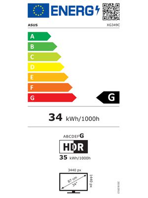 Energy Efficiency Label Image