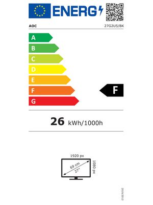 Energy Efficiency Label Image