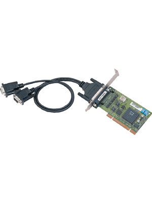 CP-132UL-DB9M | Moxa Interface Card, RS422/RS485, DB25 Female, PCI ...