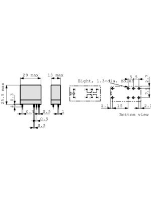 Condensateur 1,15µf/2100v pour Micro-ondes Whirlpool | Leroy Merlin
