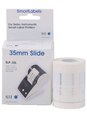 SLP-35L | Seiko Instruments Slide Labels, Paper, 11 x 38mm, 300pcs ...