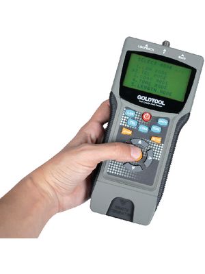 Tct Pro Goldtool Prolan Multifunction Cable Tester Distrelec