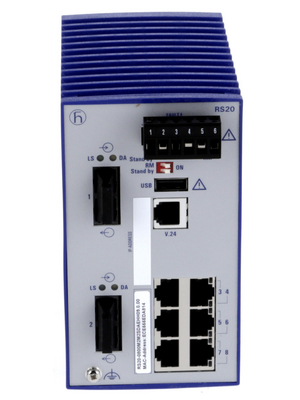 Hirschmann Rail Switch RSB20-0800M2M2TAABHH（942 014-010）