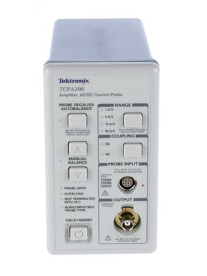 TCPA300 | Tektronix Amplifier, TCP312A, TCP305A or TCP303 Probes