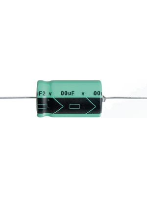 Electrolytic Capacitors Axial 105 °C | Elfa Distrelec Norge