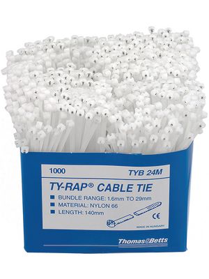TYZ23M タイラップ結束バンド 1袋(1000個) ABB 【通販モノタロウ】