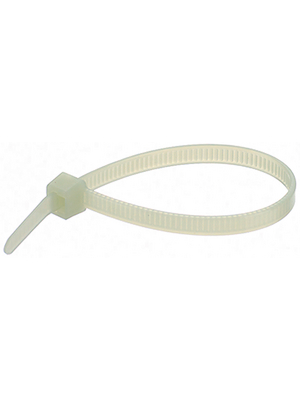 T50R PA46 NA 100 | HellermannTyton Cable Tie 200 x 4.6mm, Polyamide 4.6 ...