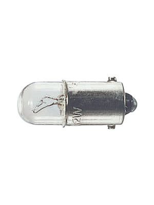 Ampoule à incandescence, 2W, BA9s, 24V