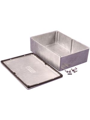 Wasserdichtes Druckgussgehäuse 1550 171x121x55.1mm Aluminium, Druckguss Aluminium IP66 Wasserdichtes Druckgussgehäuse 1550 171x121x55.1mm Aluminium, Druckguss Aluminium IP66
