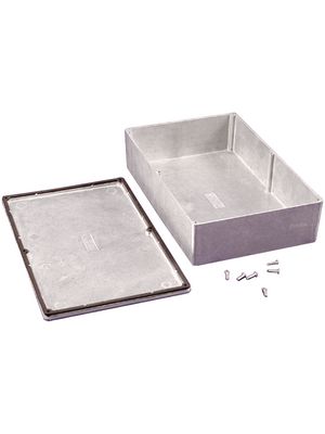 Wasserdichtes Druckgussgehäuse 1550 275x175x66.6mm Aluminium, Druckguss Aluminium IP66 Wasserdichtes Druckgussgehäuse 1550 275x175x66.6mm Aluminium, Druckguss Aluminium IP66