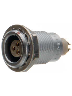 EGG.0B.307.CLL | Lemo Device socket, B-series 7-pin, Socket