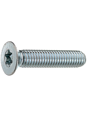 Schraube, Senkkopf, Torx, T6, M2, 6mm, Packung à 100 Stück
