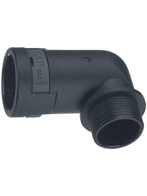 BVWV-M253GT | PMA Uster Conduit fitting M25 Polyamide 6 Right Angle ...