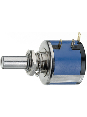 Potentiomètre rotatif 2kOhm 2W ±5 % Linéaire 22.22mm