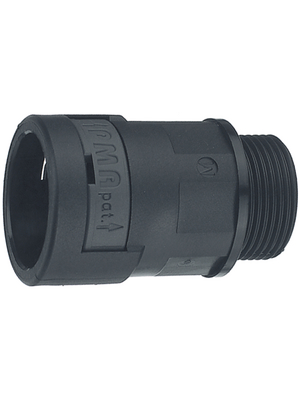 Conduit Fitting M20 Polyamide 6 Straight Black
