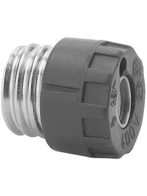 REV 0515005555 Fusibile Neozed D01 E14 10A - Confezione Da 10 Pezzi - 250V DC / 400V AC - Colore Grigio Per Guasti Temporizzati
