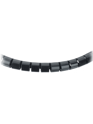 Spiral Sleeve, 32mm, Polypropylene, Black, 1m