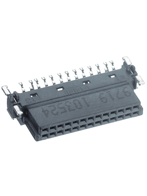 PCB Receptacle, Female, 1.7A, Contacts - 12