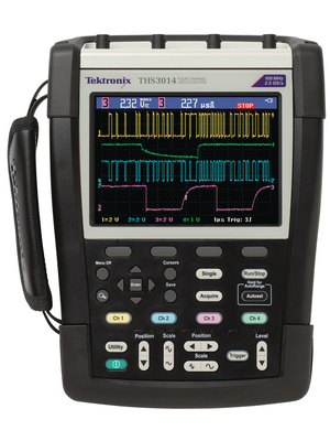 Ths Tektronix Handheld Oszilloskopx Mhz Gsps Distrelec