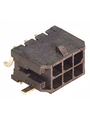 PCB Header, Plug, 8.5A, 600V, Contacts - 6
