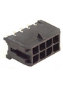 PCB Header, Plug, 8.5A, 600V, Contacts - 8