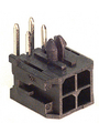 PCB Header, Plug, 8.5A, 600V, Contacts - 4