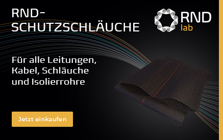 Gewebe-Kabelschlauch 65-125 cm - Schwarz online kaufen - ITH-EASYT