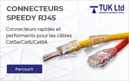 Acheter Connecteurs réseau et de télécommunication-Distrelec France