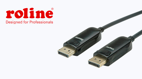 Câble DisplayPort vers HDMI, Roline, par