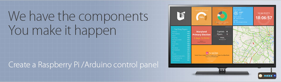 Make it happen: Raspberry Pi / Arduino control panel - Distrelec ...